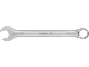 CHEIE COMBINATĂ SATINATĂ, CR-V, 21MM