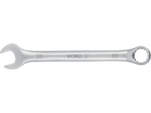 CHEIE COMBINATĂ SATINATĂ, CR-V, 22MM