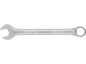 CHEIE COMBINATĂ SATINATĂ, CR-V, 24MM