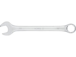 CHEIE COMBINATĂ SATINATĂ, CR-V, 32MM