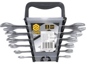 SET CHEI FIXE SATINATE, 6 BUC, 6-17MM