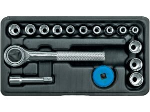 TRUSĂ 16 CHEI TUBULARE 4-13MM, 1/4''