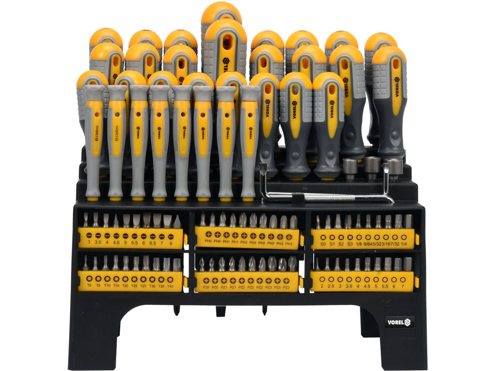 SET ȘURUBELNIȚE + BIȚI, 100 PIESE - imagine 2