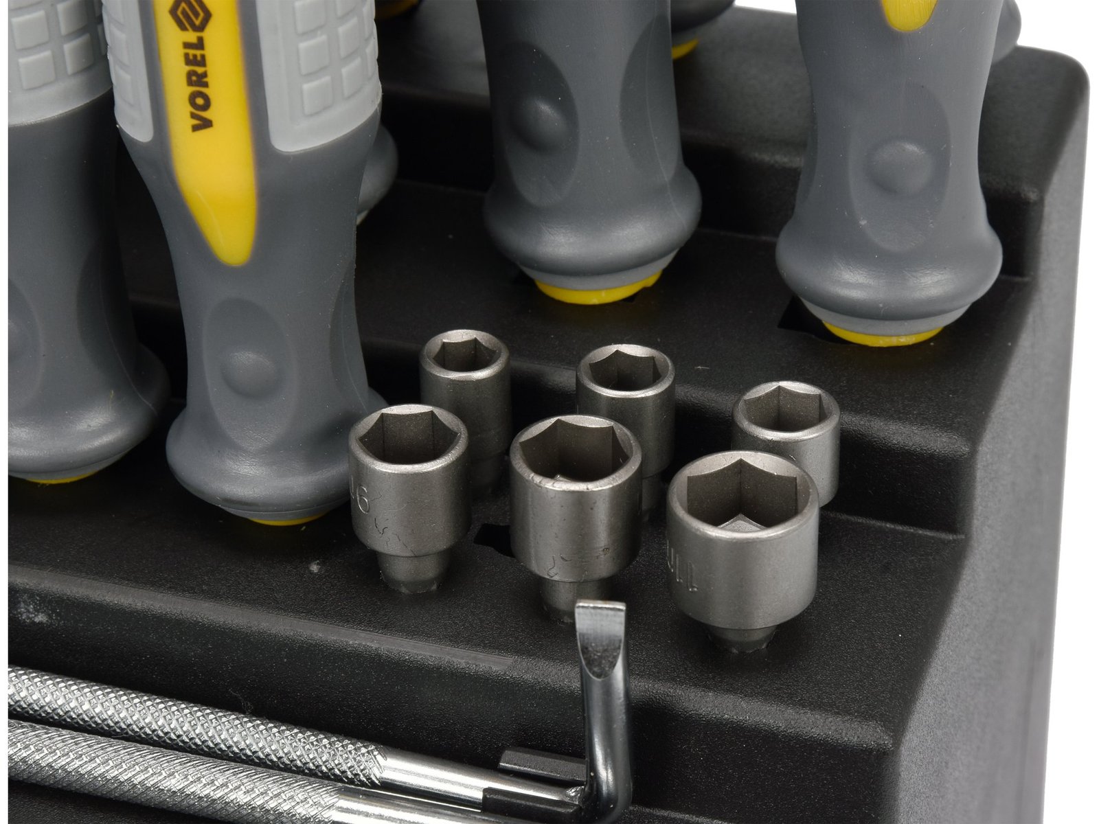 SET ȘURUBELNIȚE + BIȚI, 100 PIESE - imagine 3