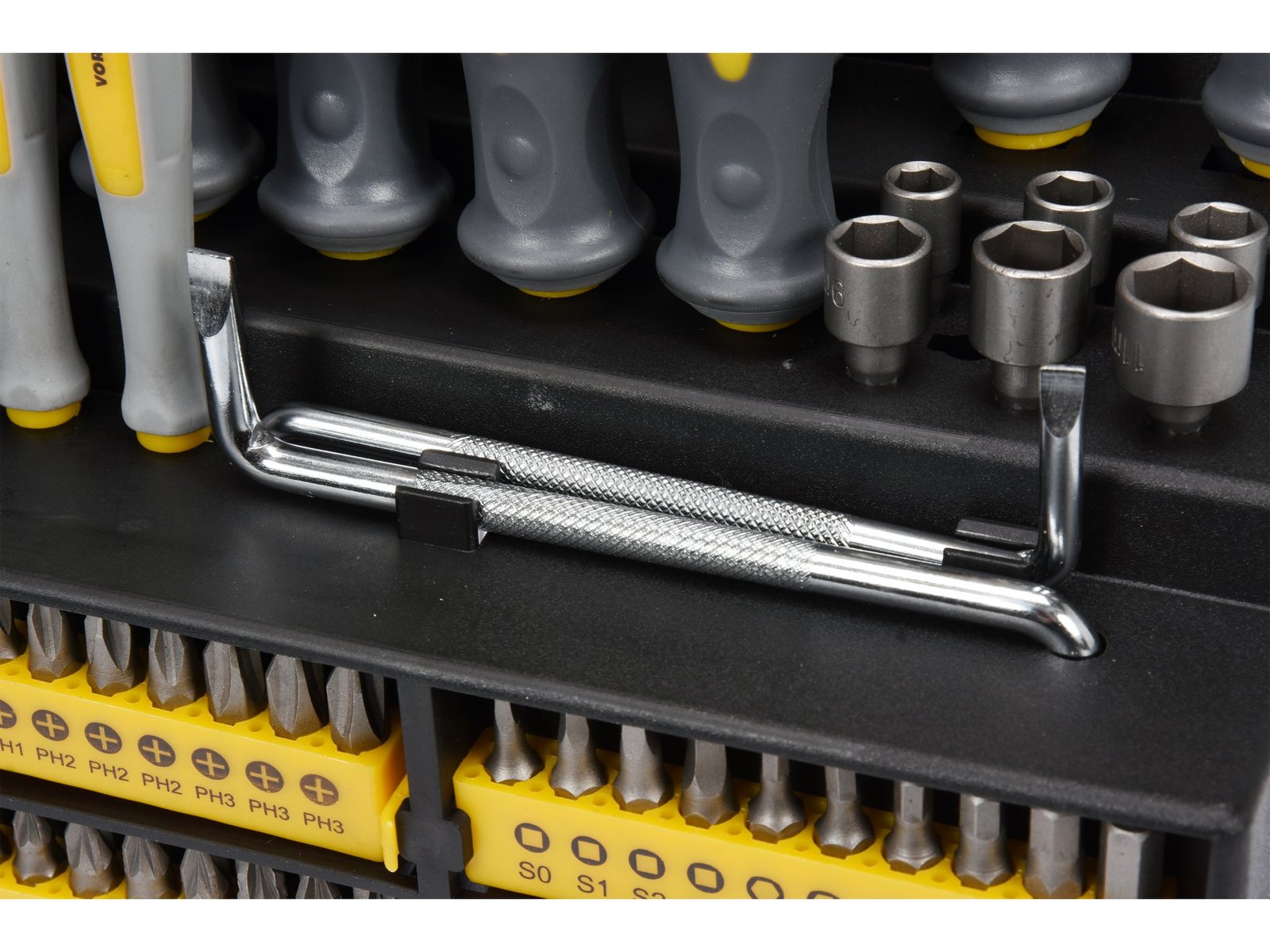 SET ȘURUBELNIȚE + BIȚI, 100 PIESE - imagine 4