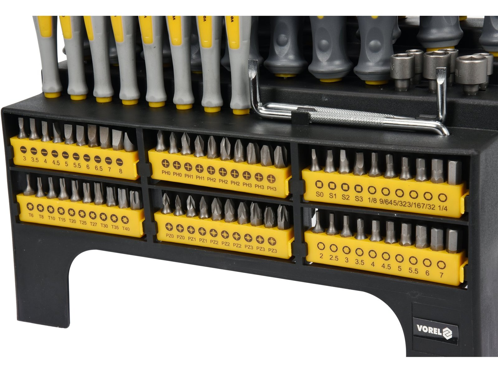SET ȘURUBELNIȚE + BIȚI, 100 PIESE - imagine 5
