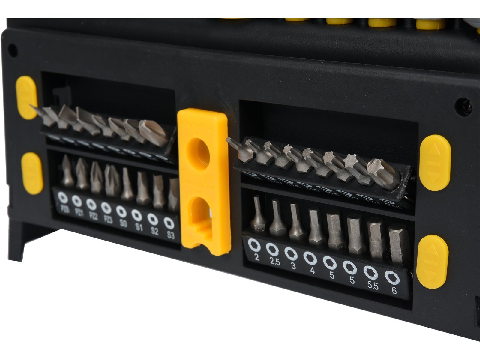 SET ȘURUBELNIȚE ȘI BIȚI, 50 PIESE - imagine 3