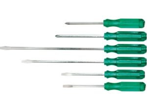 SET ȘURUBELNIȚE LACĂTUSERIE, 6 PIESE