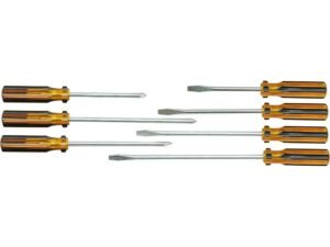 SET ȘURUBELNIȚE CU MÂNER DIN PLASTIC, 7 BUC