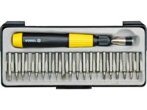 SET ȘURUBELNIȚĂ + BIȚI 21BUC