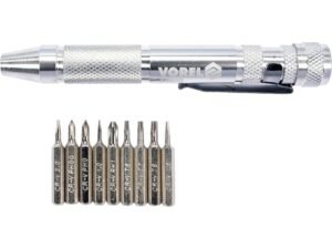 SET ȘURUBELNIȚĂ METALICĂ CU BIȚI, 10 PIESE