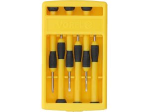 TRUSĂ 6 ȘURUBELNIȚE MECANICĂ FINĂ CR-V