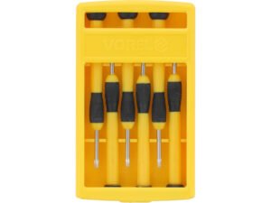 TRUSĂ 6 ȘURUBELNIȚE MECANICĂ FINĂ CR-V T