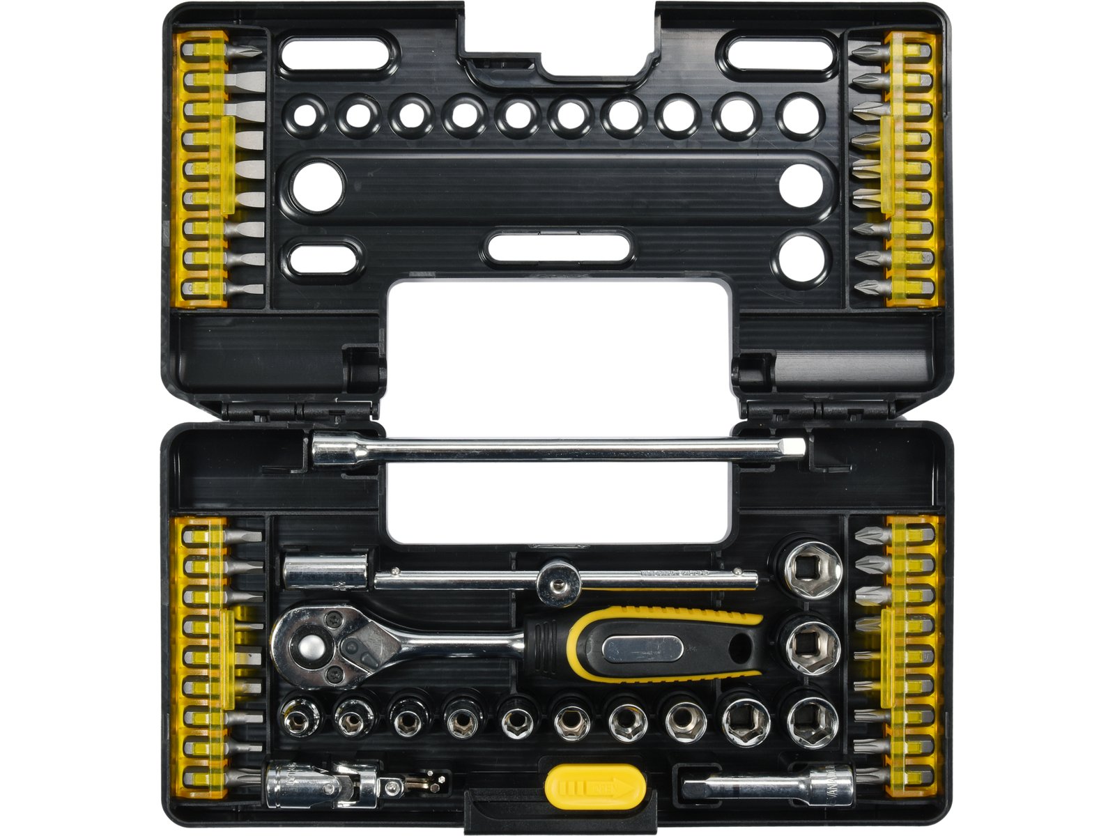 TRUSĂ TUBULARE ȘI BIȚI, 57 BUC