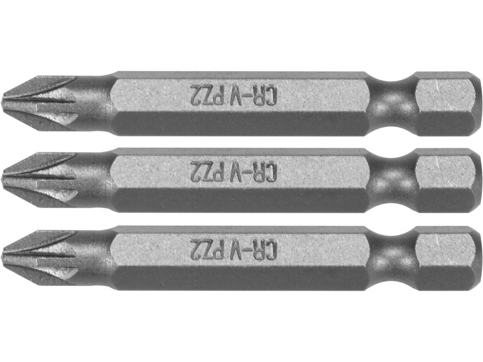 SET 3 BIȚI 1/4'' PZ2X50MM