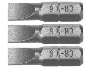 SET 3 BIȚI 1/4'' 6X25MM