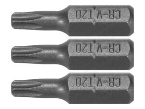 SET 3 BIȚI TORX 1/4'' T20X25MM