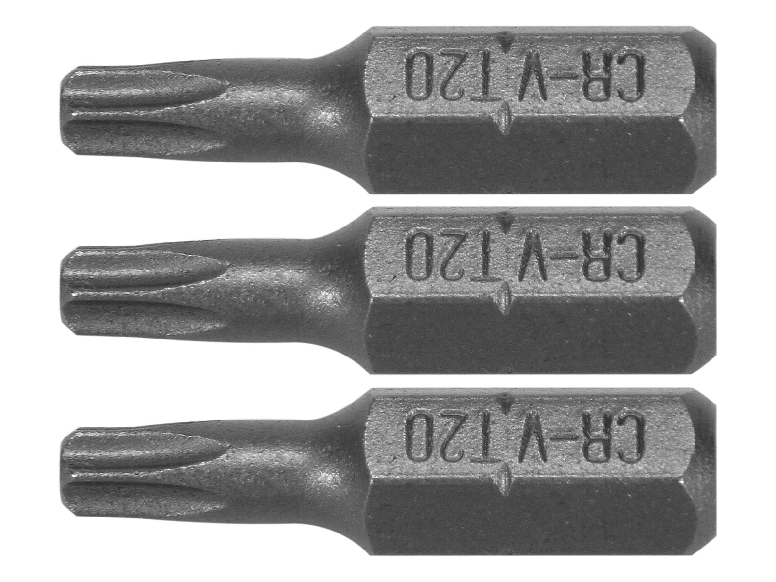 SET 3 BIȚI TORX 1/4'' T20X25MM