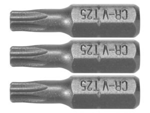 SET 3 BIȚI TORX 1/4'' T20X25MM