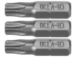 SET 3 BIȚI TORX 1/4'' T30X25MM