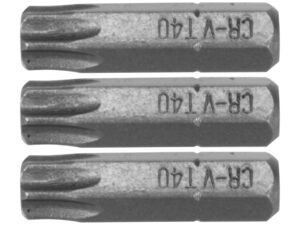 SET 3 BIȚI TORX 1/4'' T40X25MM