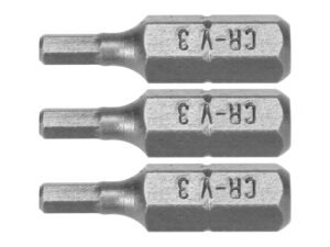 SET 3 BIȚI TORX 1/4'' H3X25MM