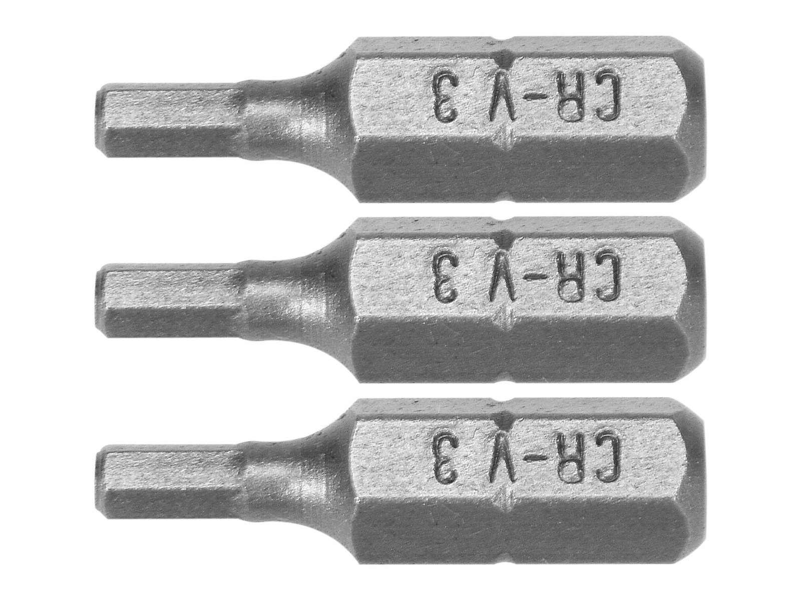 SET 3 BIȚI TORX 1/4'' H3X25MM