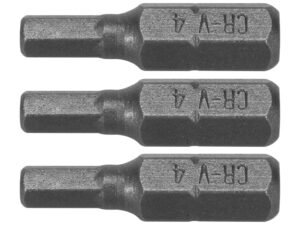 SET 3 BIȚI TORX 1/4'' H4X25MM
