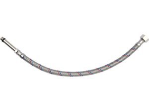 RACORD FLEXIBIL F/M 3/8'' M10X1, 400MM