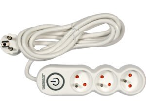 PRELUNGITOR CU ÎMPĂMÂNTARE 3 PRIZE, 3M