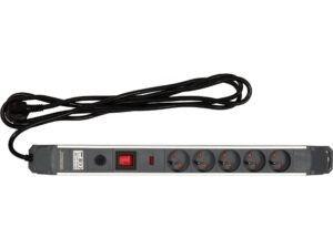 PRELUNGITOR ELECTRIC, 5 PRIZE, CU ÎNTRERUPĂTOR, 3M