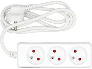 PRELUNGITOR CU ÎMPĂMÂNTARE, 3 PRIZE, 1,5M