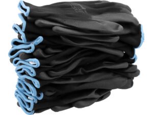 MĂNUȘI DE LUCRU 9'', NEGRU (12 PERECHI)