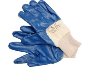 NITRILE COATED GLOVES