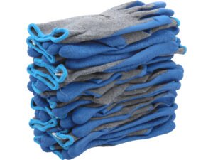 MĂNUȘI CU PROTECȚIE LATEX (12 PERECHI)