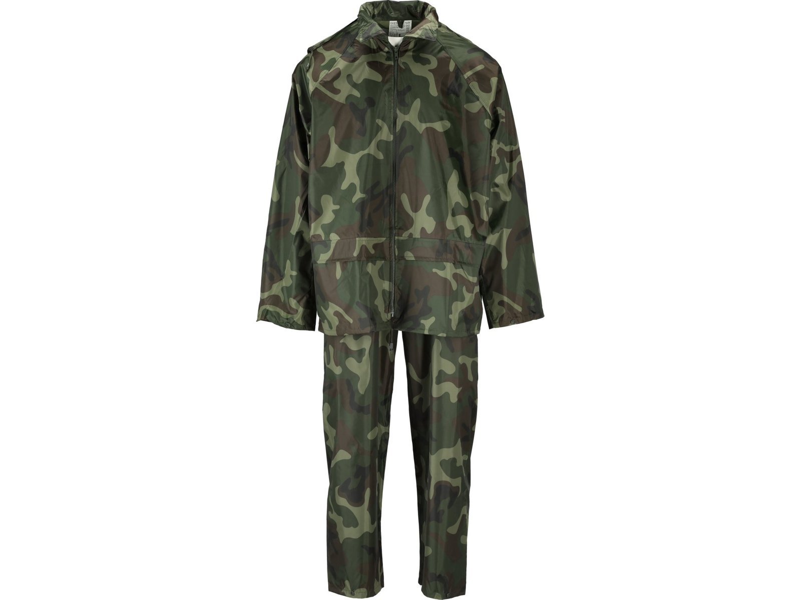 COSTUM IMPERMEABIL, CAMUFLAJ, XXL