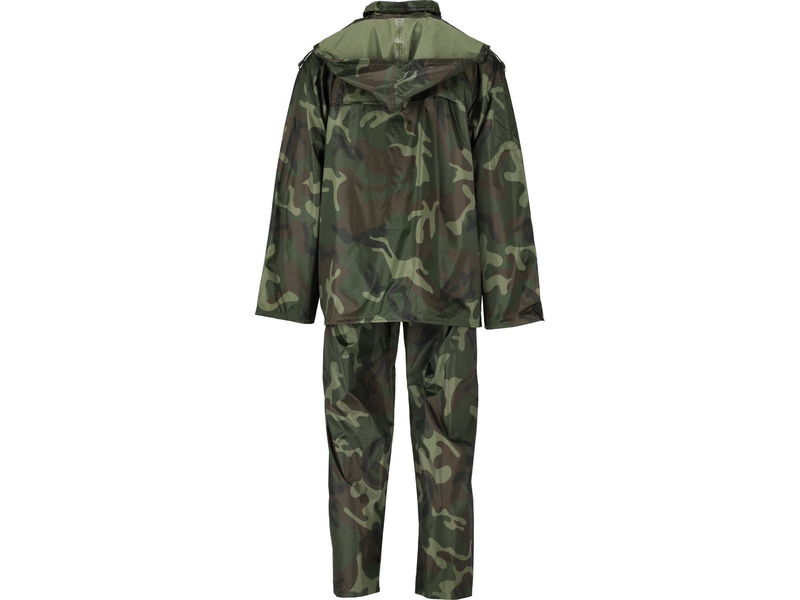 COSTUM IMPERMEABIL, CAMUFLAJ, XXL - imagine 2