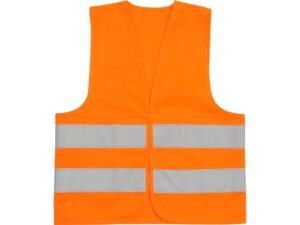 VESTĂ AVERTIZARE PORTOCALIE MĂRIMEA XXXL