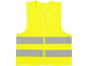 VESTĂ AVERTIZARE GALBEN MĂRIMEA L