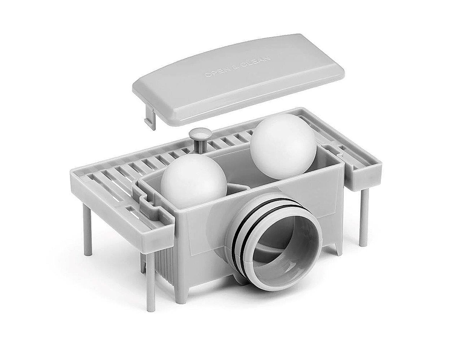 RIGOLĂ DUȘ ''OLIMP'', 90 CM WET&DRY - imagine 12