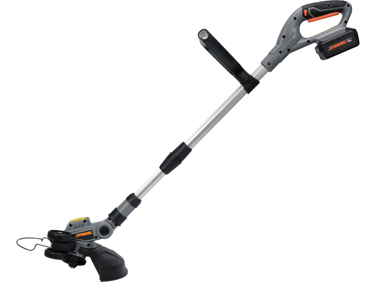 TRIMMER STHOR 20V, 1X2AH - imagine 2