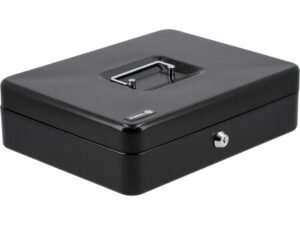 CASETĂ BANI METALICĂ 300X240X90MM