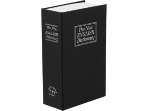 CUTIE DE NUMERAR/VALORI, FORMĂ DE CARTE, 180x115x55MM