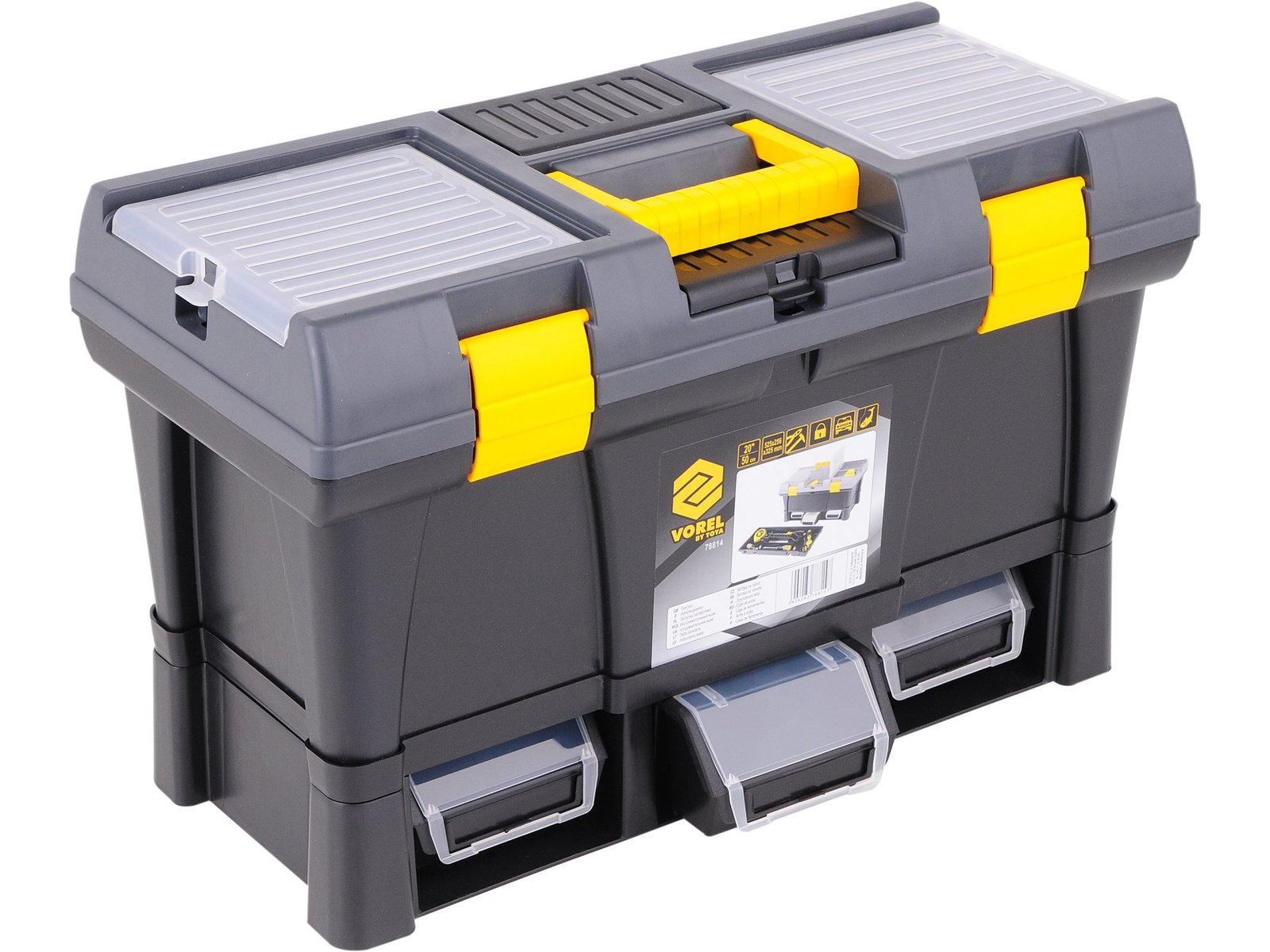 CUTIE PLASTIC PENTRU SCULE 20'' - imagine 2