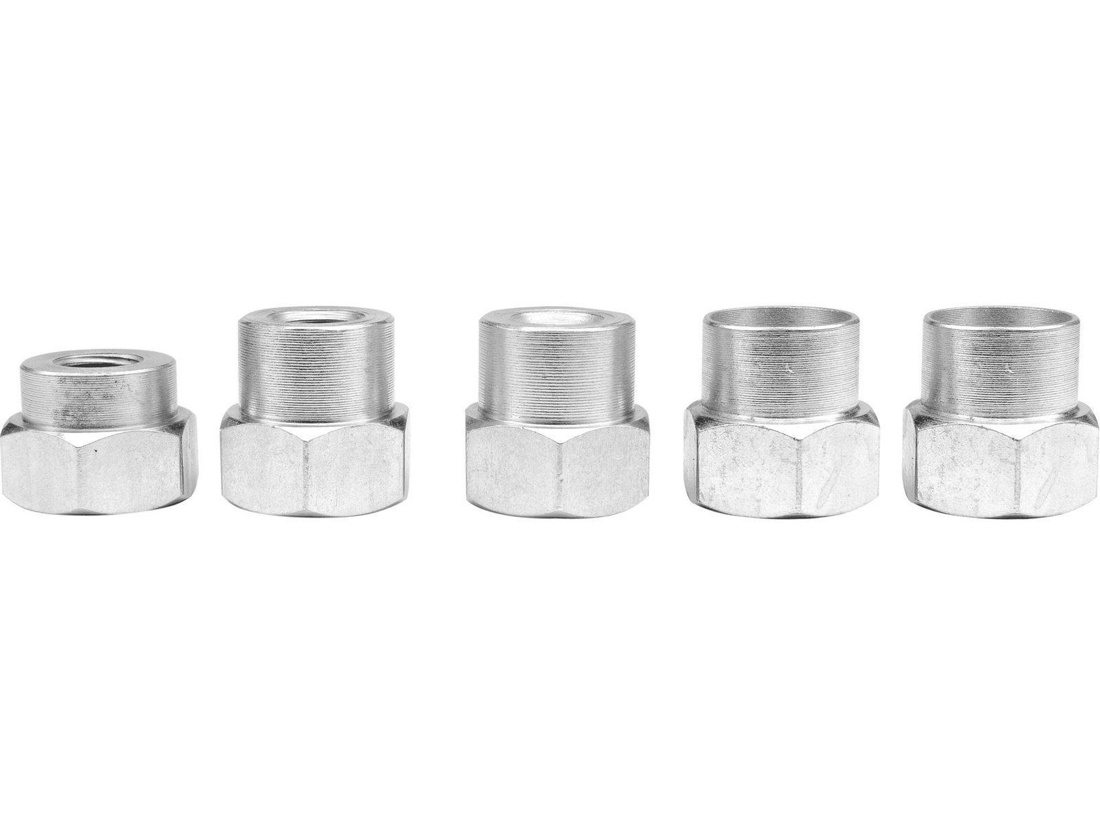 CAP TRIMMER FIR NYLON + 4 ADAPTOARE, 2-2.4MM - imagine 2