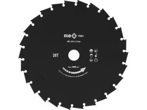 DISC PENTRU MAȘINĂ TUNS IARBĂ 250MM/25,4MM
