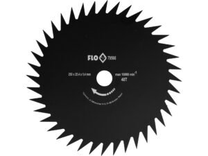 DISC PENTRU MOTOCOASĂ 250MM / 25,4MM