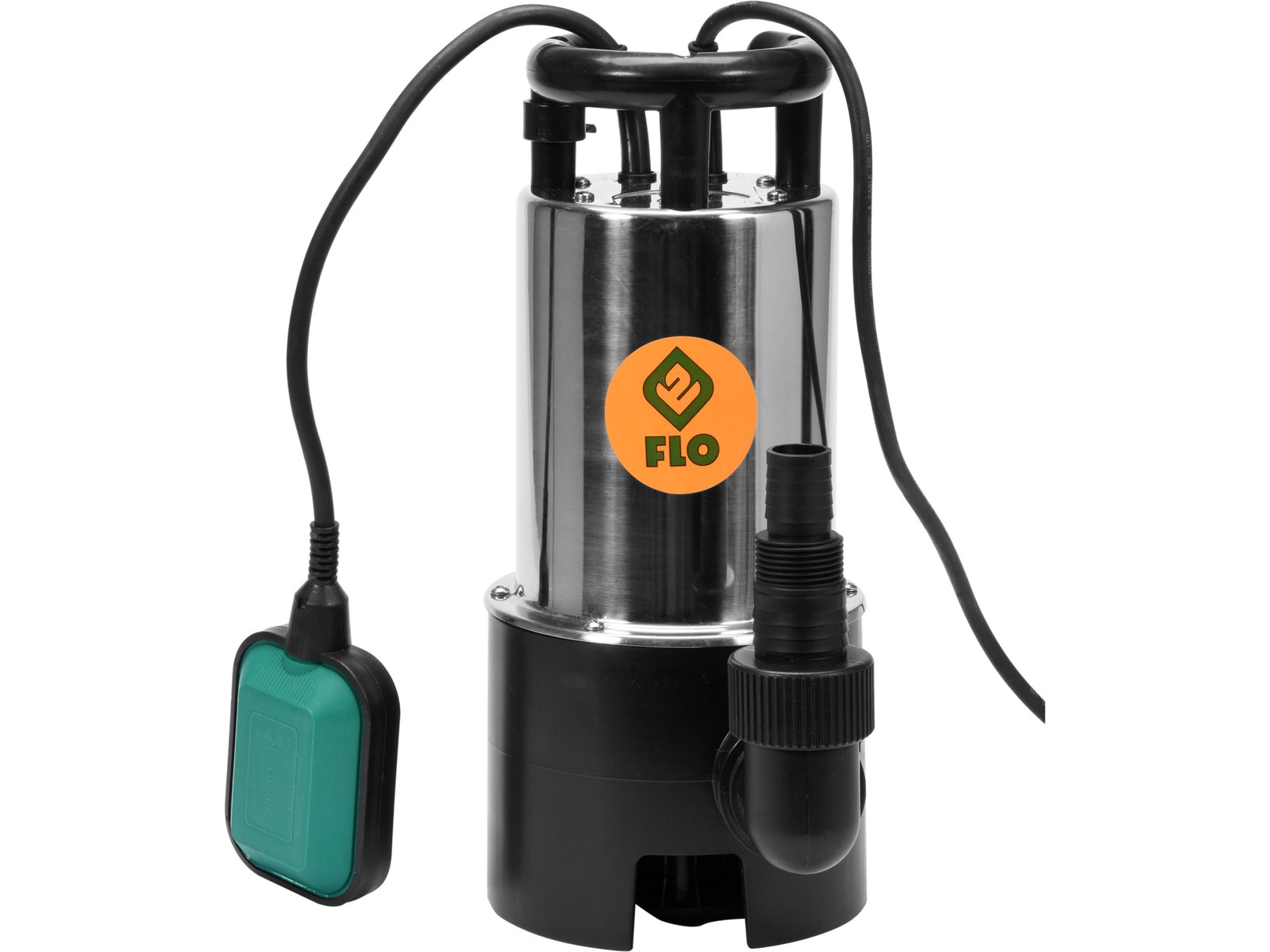 POMPĂ PENTRU APĂ MURDARĂ 900W INOX - imagine 2