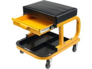 TABURET SERVICE CU SERTAR ȘI TAVĂ SCULE