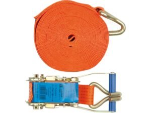 CORDELINĂ PENTRU BAGAJE CU CLICHET 1600/4000DAN, 50MM/6M, 2 BUC